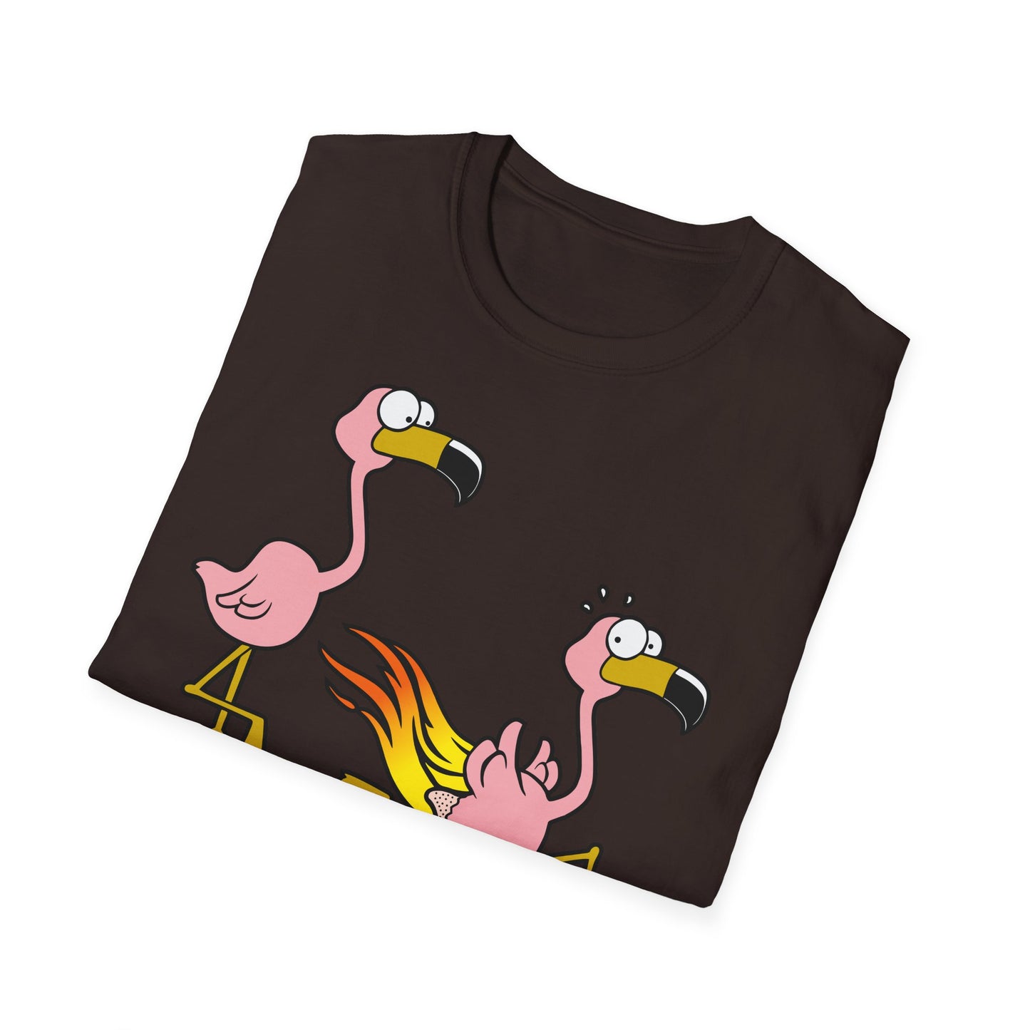 T-Shirt Flammingo