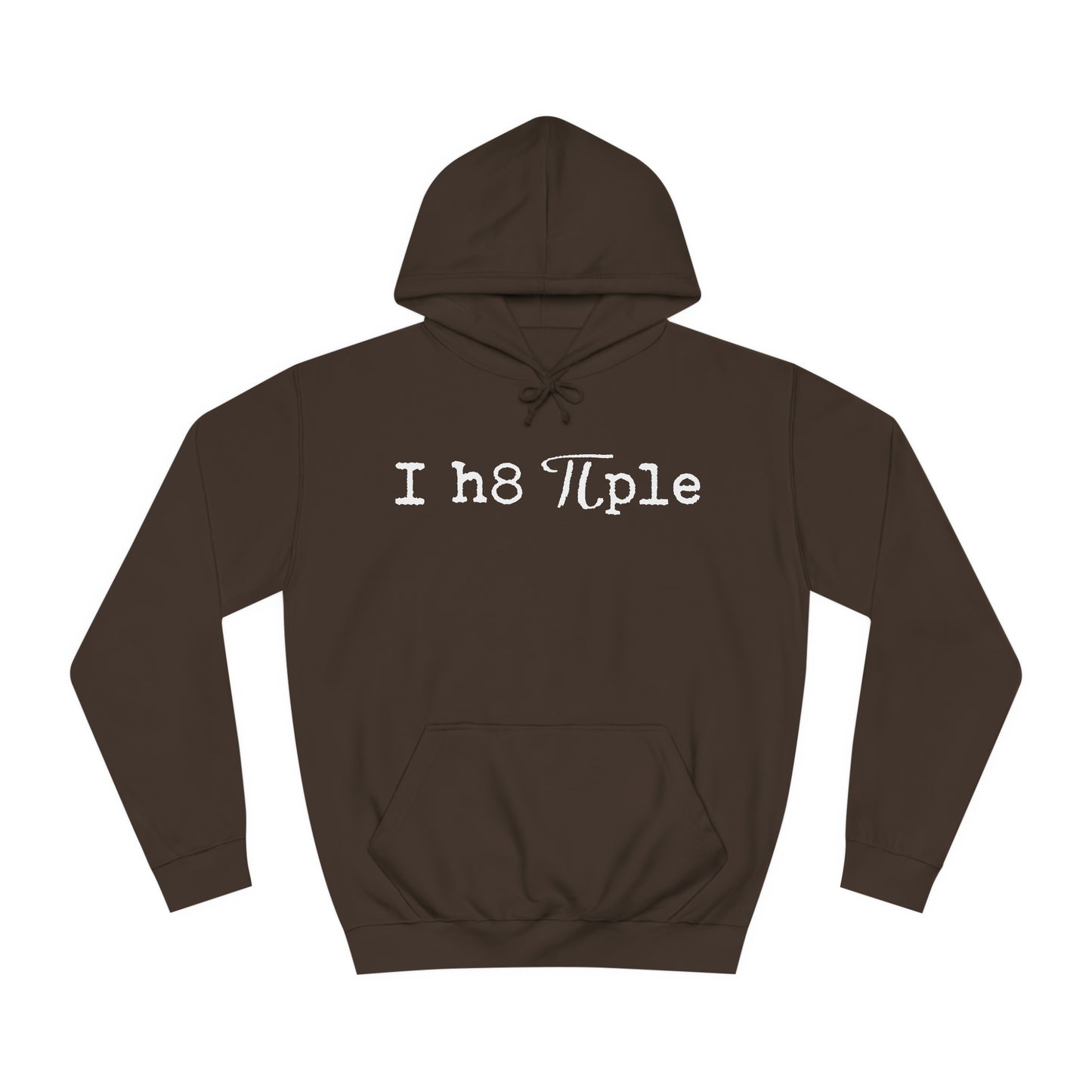 Unisex Hoodie I hate People