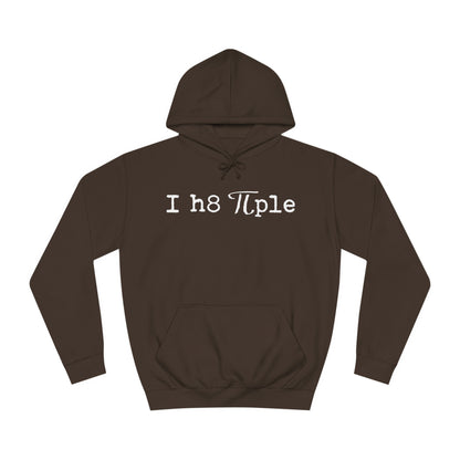 Unisex Hoodie I hate People