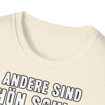 T-Shirt Andere sind schön schlank - ich bin schön satt