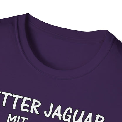 T-Shirt Fetter Jaguar mit 2 Töpfen und dicken Schlappen