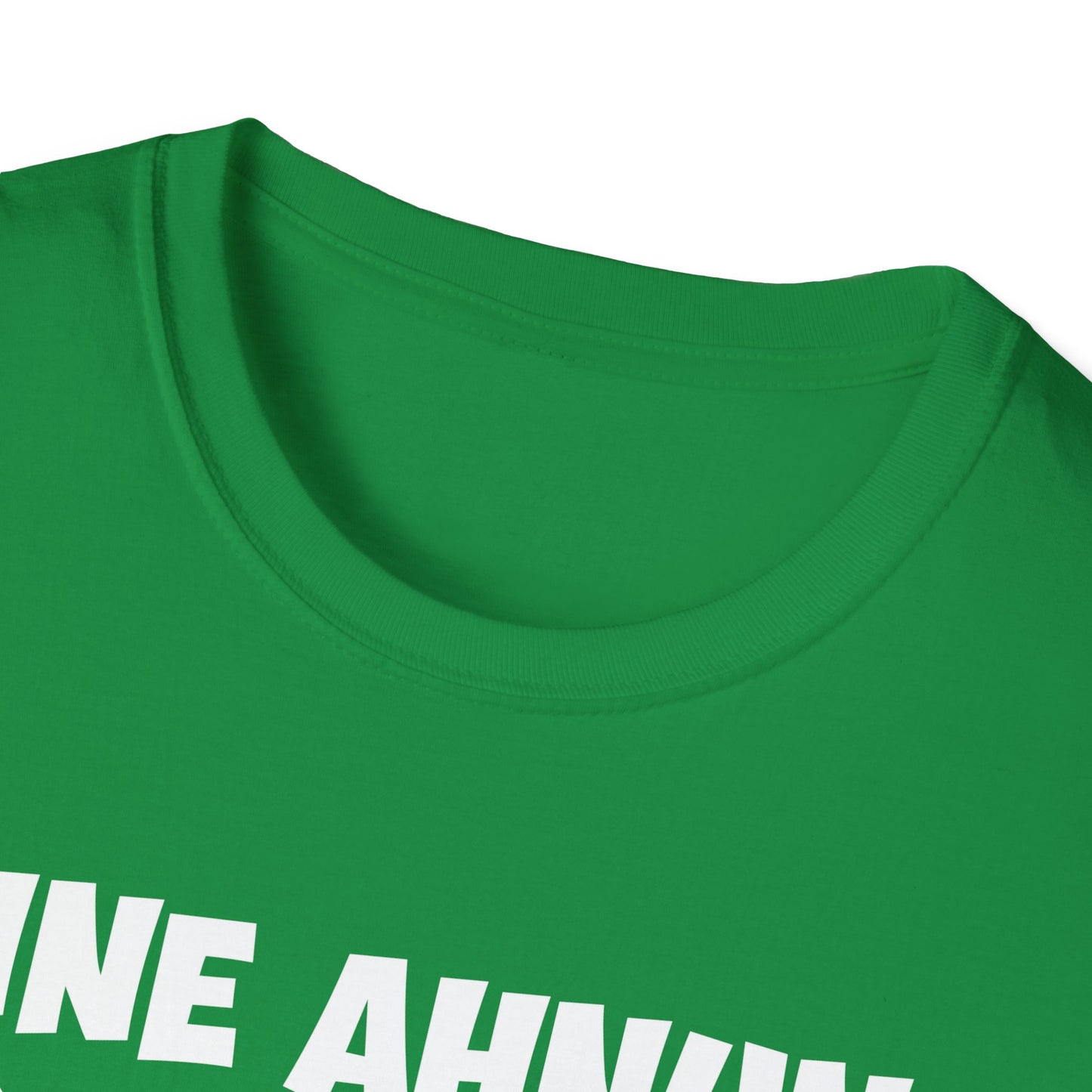 T-Shirt Keine Ahnung das war die andere Schicht