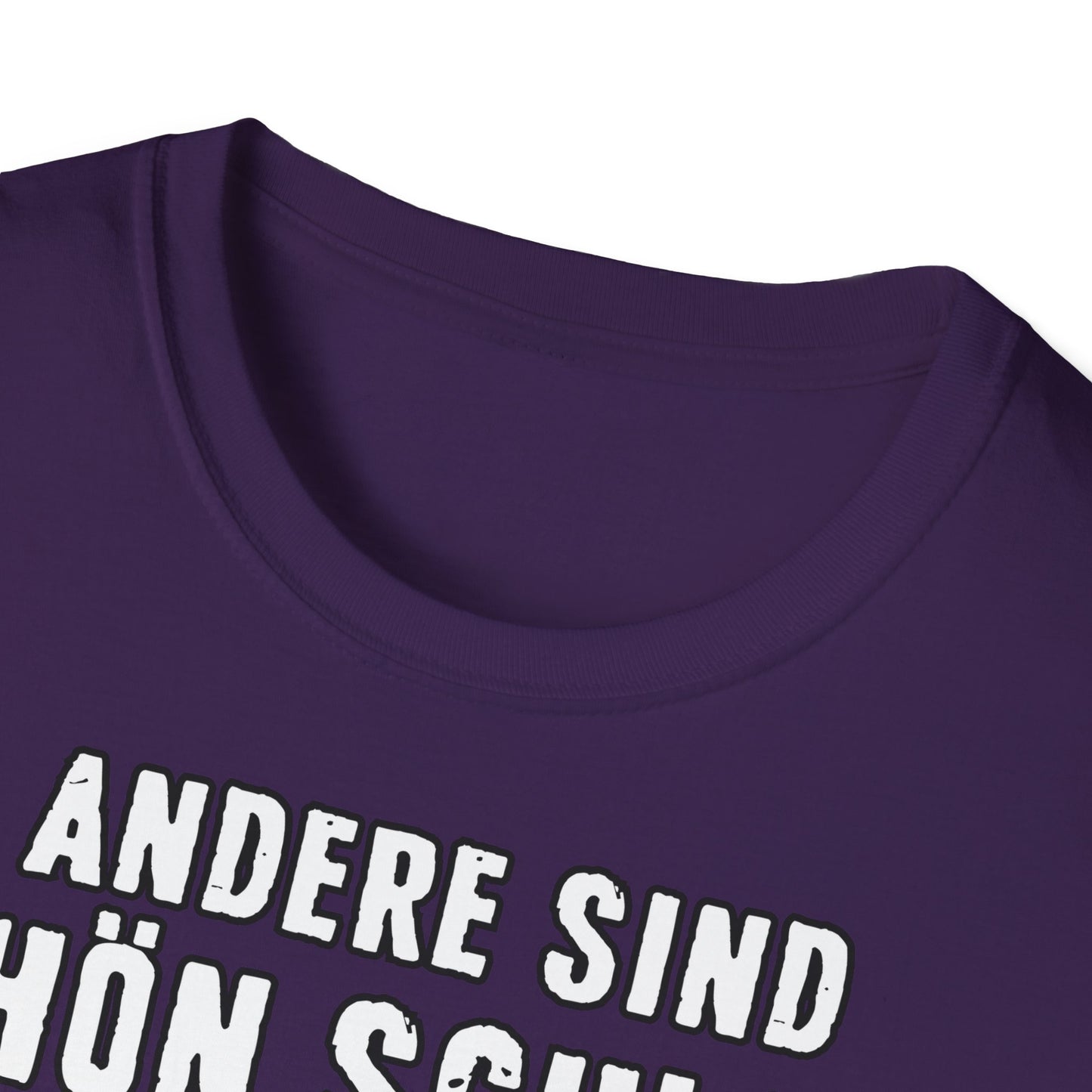 T-Shirt Andere sind schön schlank - ich bin schön satt