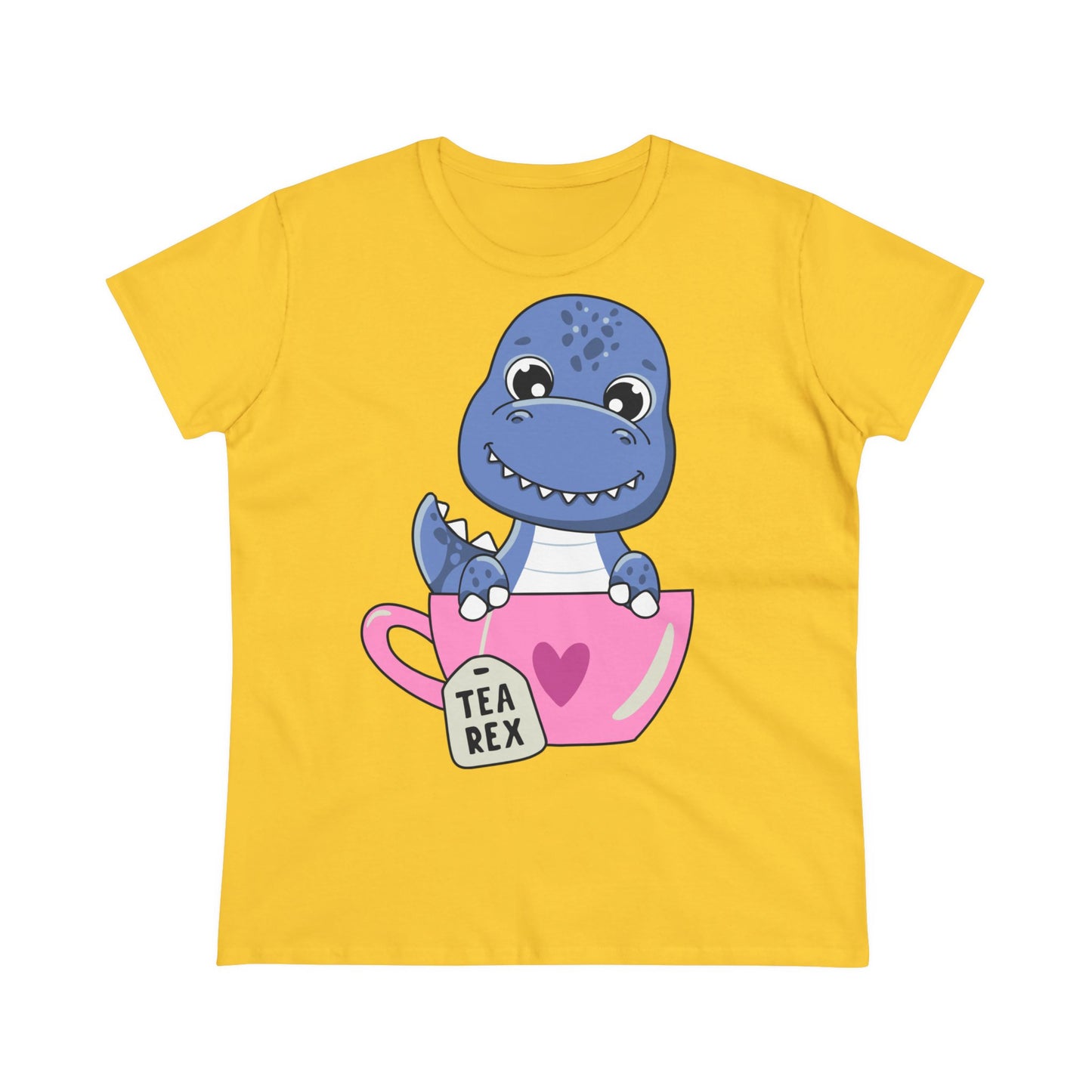 Damen T-Shirt Tea Rex