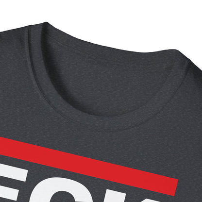 T-Shirt Unisex (bis 5XL) FCK ZWNGSBTRG