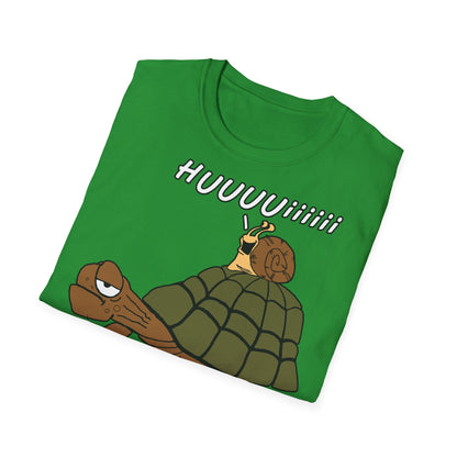 T-Shirt (bis 5XL) Huuuuiiii