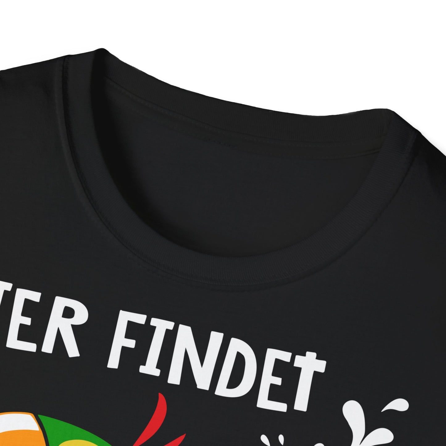 T-Shirt Bier findet der Papa geil