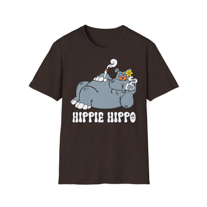 T-Shirt Hippie Hippo