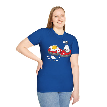 T-Shirt Eier ups