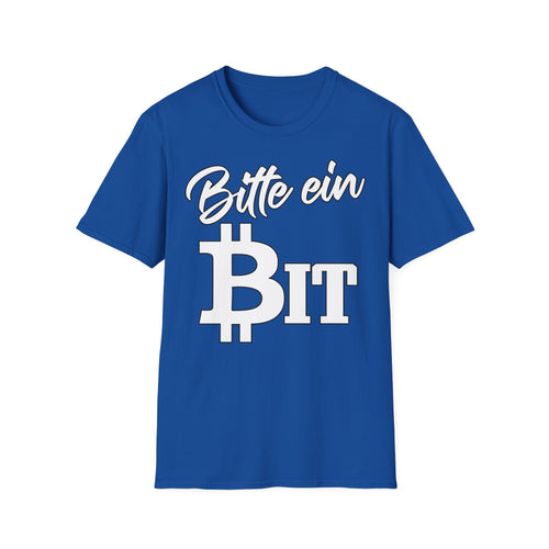 T-Shirt Bitte ein Bit