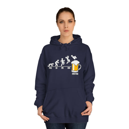 Unisex Hoodie Bier Freitag