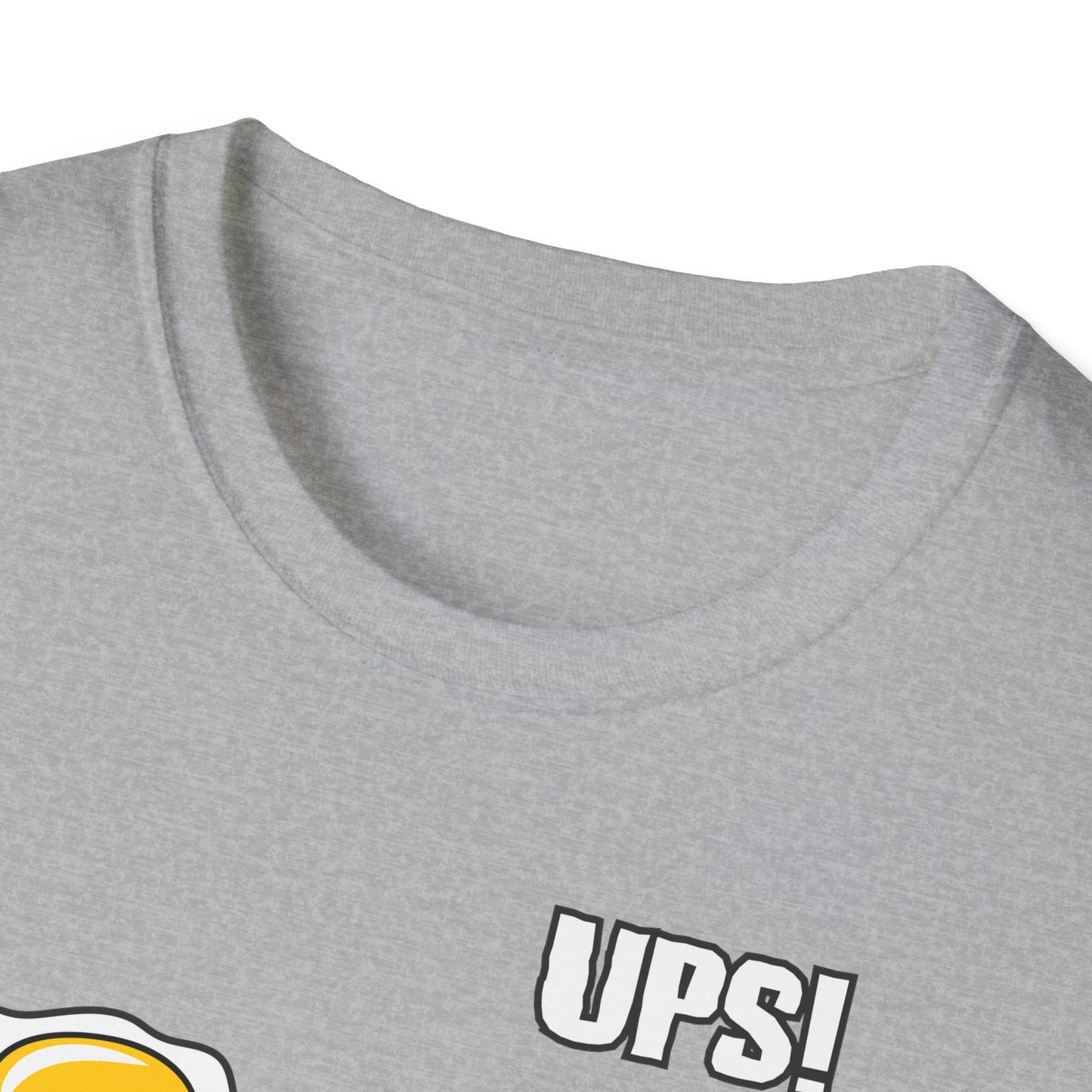 T-Shirt Eier ups