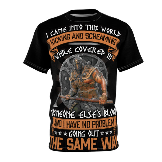 Allover T-Shirt I came into this World
