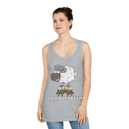 Tank Top Bock auf Vögeln
