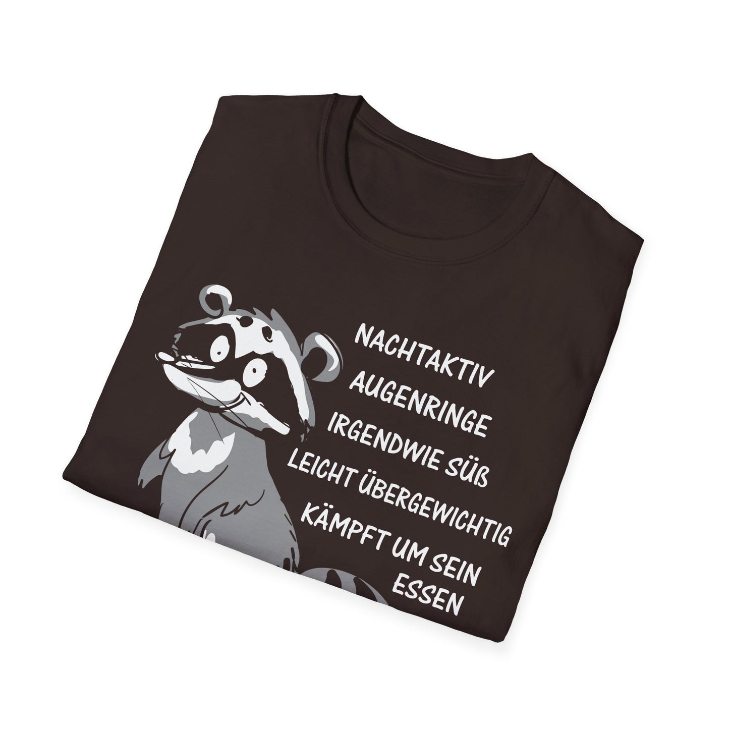 T-Shirt Nachtaktiv Augenringe