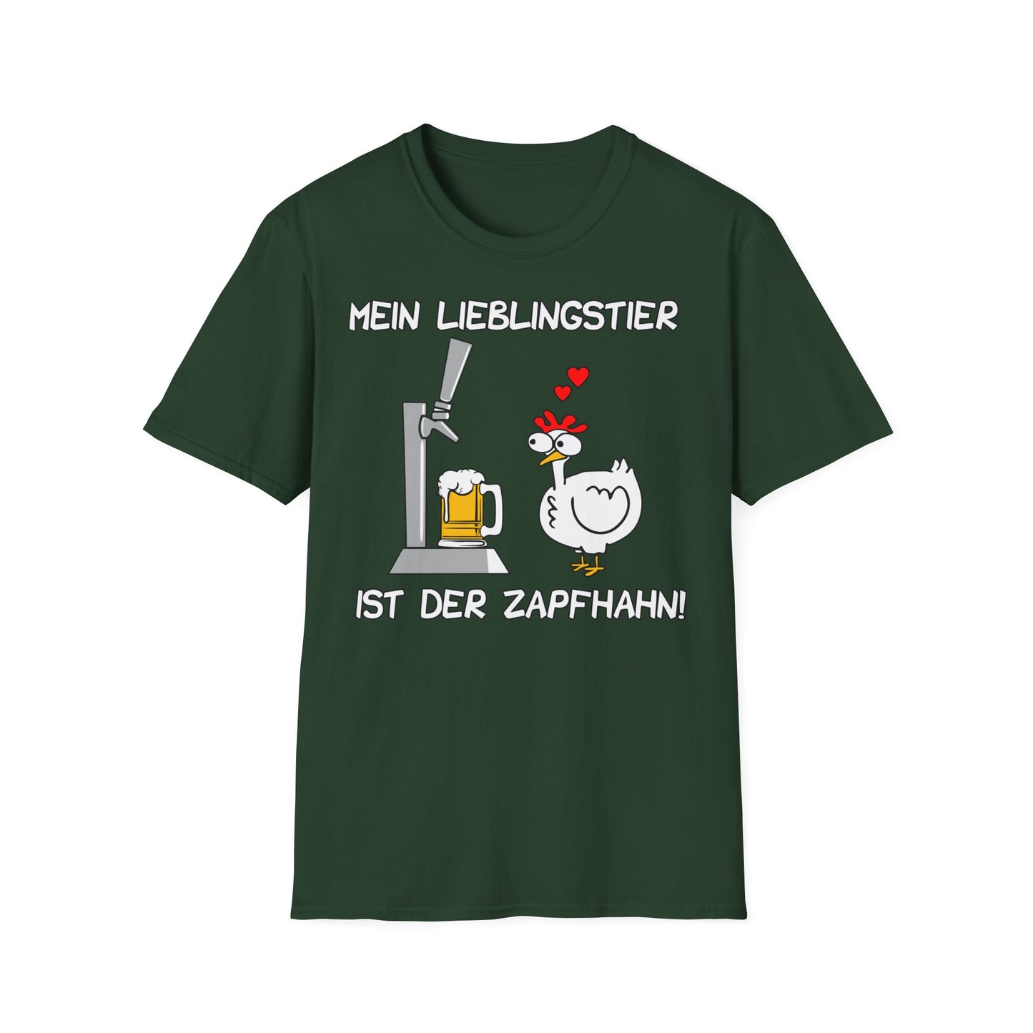 T-Shirt Der Zapfhahn