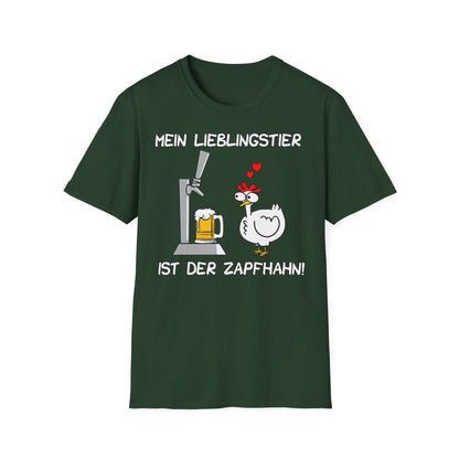 T-Shirt Der Zapfhahn