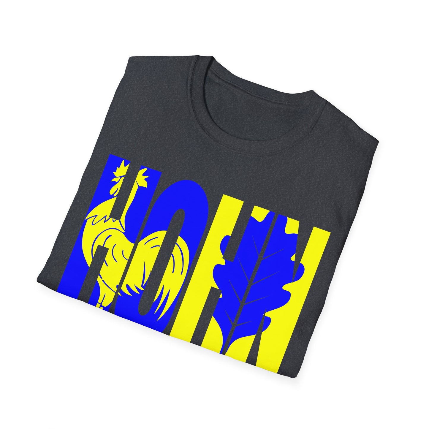 T-Shirt Hohn Mein Dorf - meine Heimat