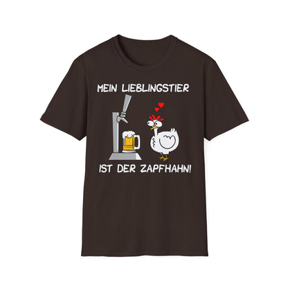 T-Shirt Der Zapfhahn