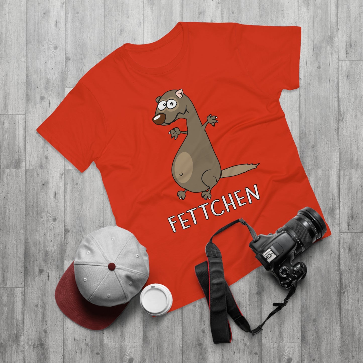 T-shirt Fettchen (bis 5XL)