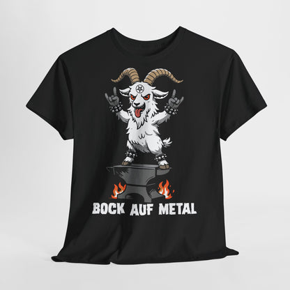 T-Shirt (bis 5XL) Bock auf Metal