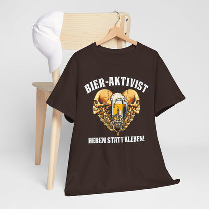 T-Shirt (bis 5XL) Bier Aktivist