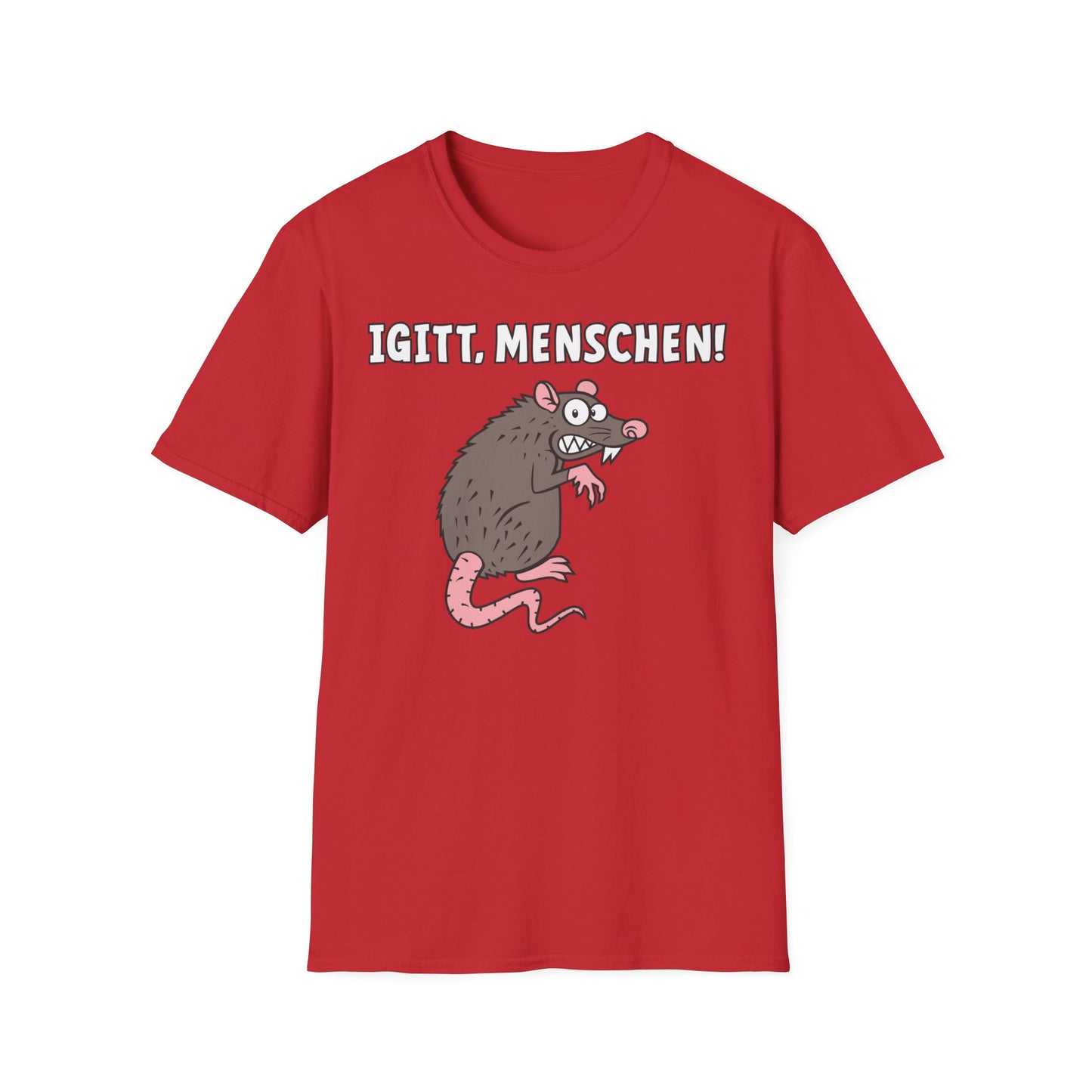 T-Shirt Igitt, Menschen