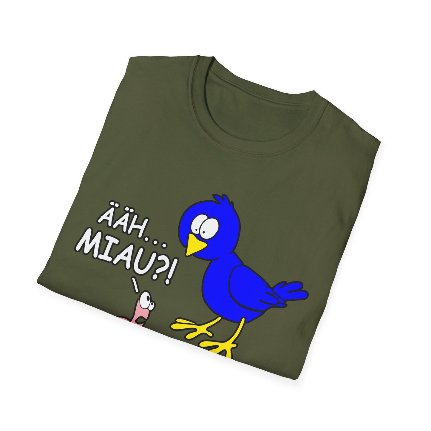 T-Shirt Äääh...Miau