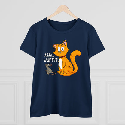 Damen T-Shirt Ääh Wuff