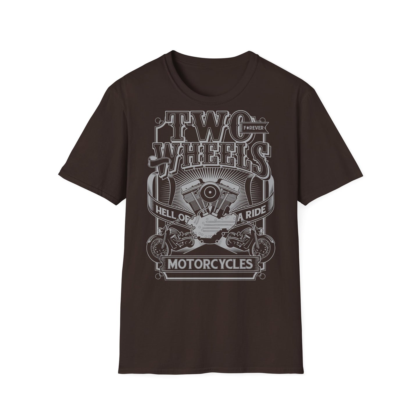 T-Shirt Two Wheels