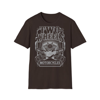 T-Shirt Two Wheels