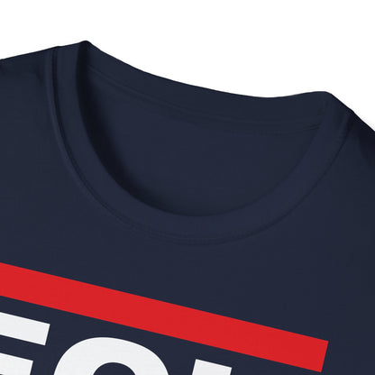 T-Shirt Unisex (bis 5XL) FCK ZWNGSGBHR