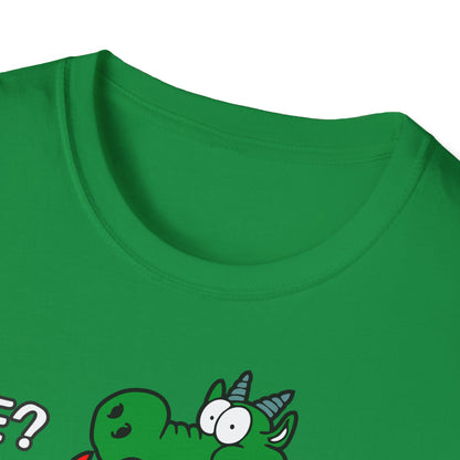 T-Shirt Wie? Das letzte?