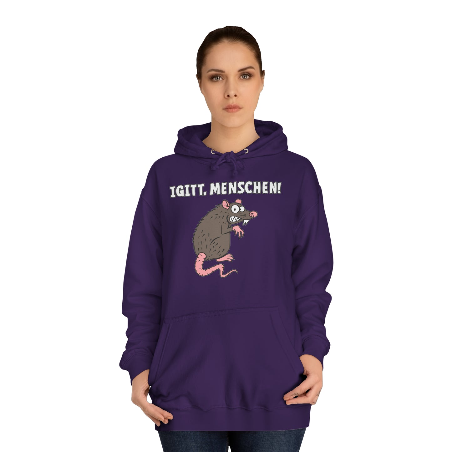 Unisex Hoodie Igitt Menschen