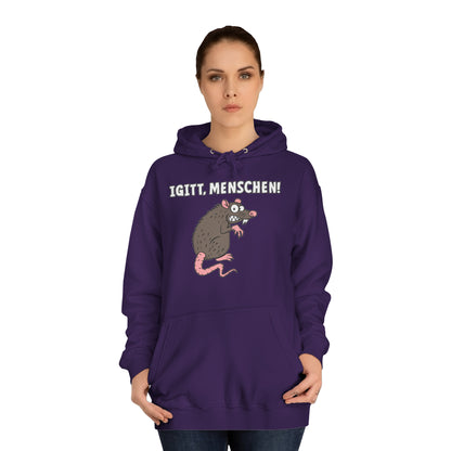 Unisex Hoodie Igitt Menschen
