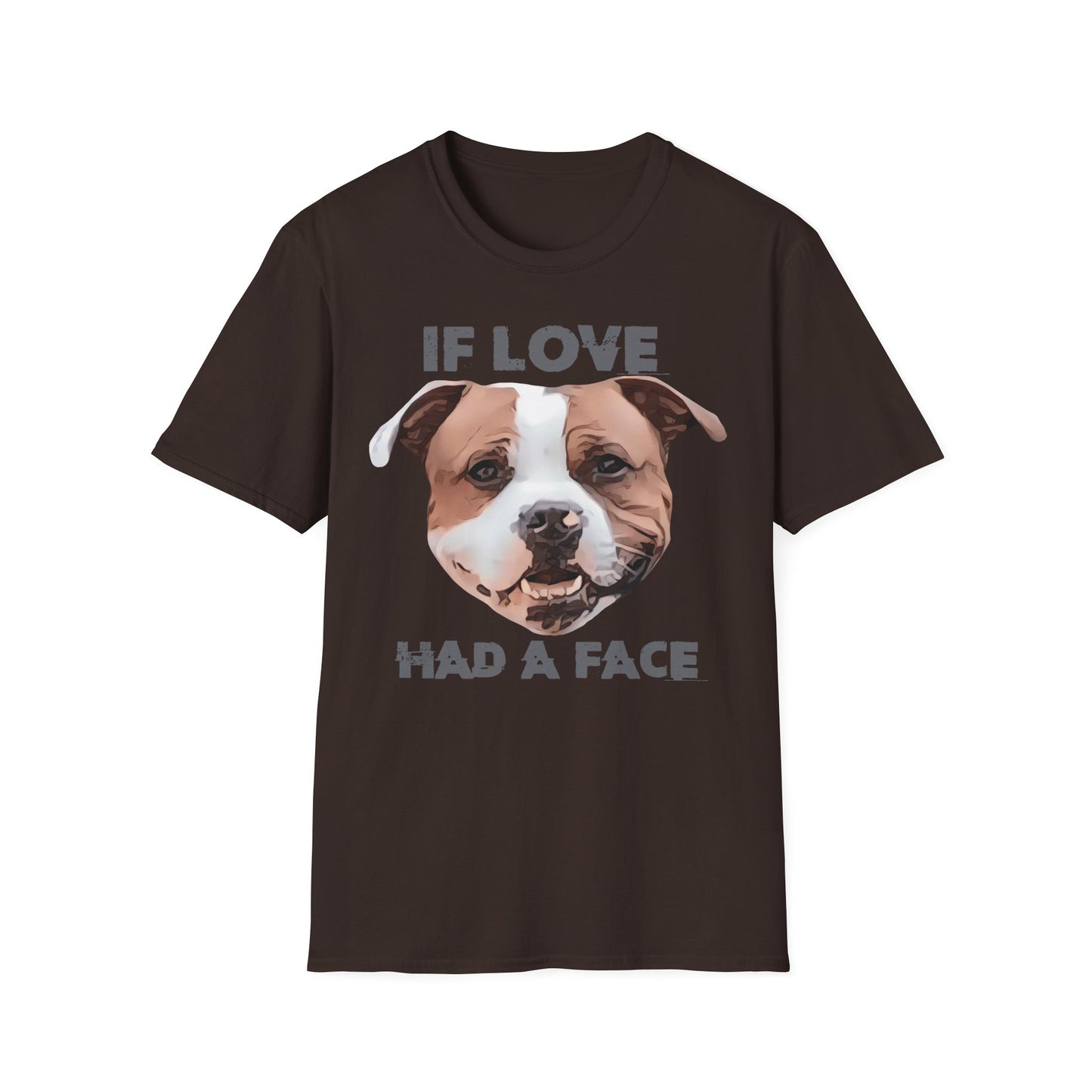 T-Shirt If Love had a Face