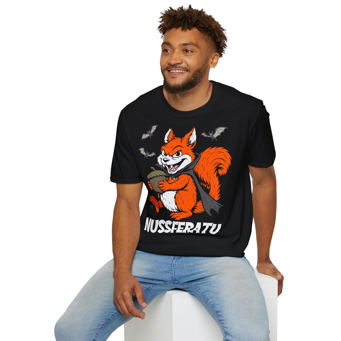 T-Shirt (bis 5XL) Nussferatu