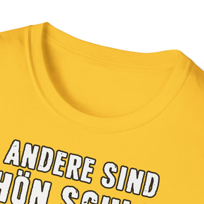 T-Shirt Andere sind schön schlank - ich bin schön satt