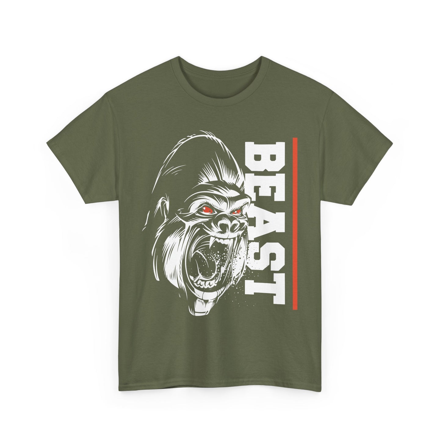 T-Shirt Beast (bis 5XL)