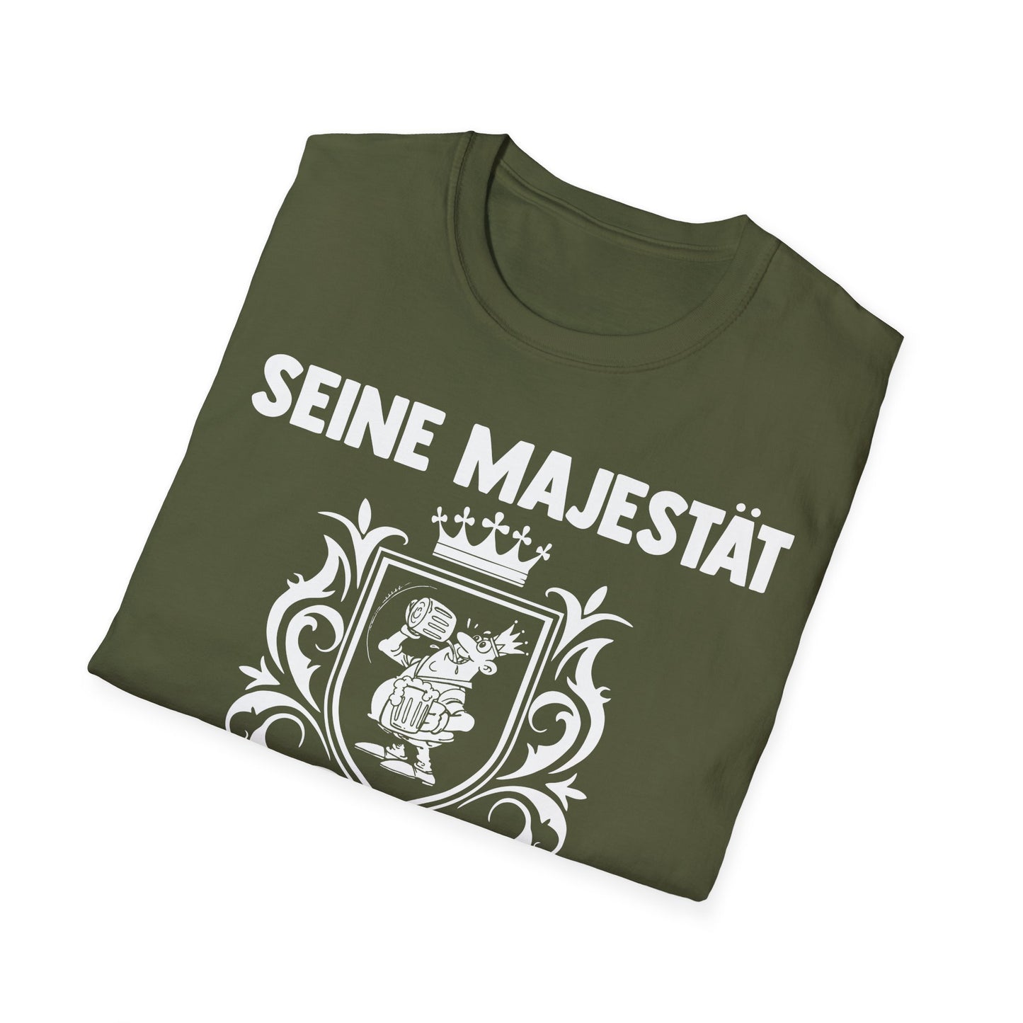 T-Shirt Seine Majestät der Papa