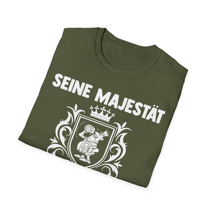 T-Shirt Seine Majestät der Papa