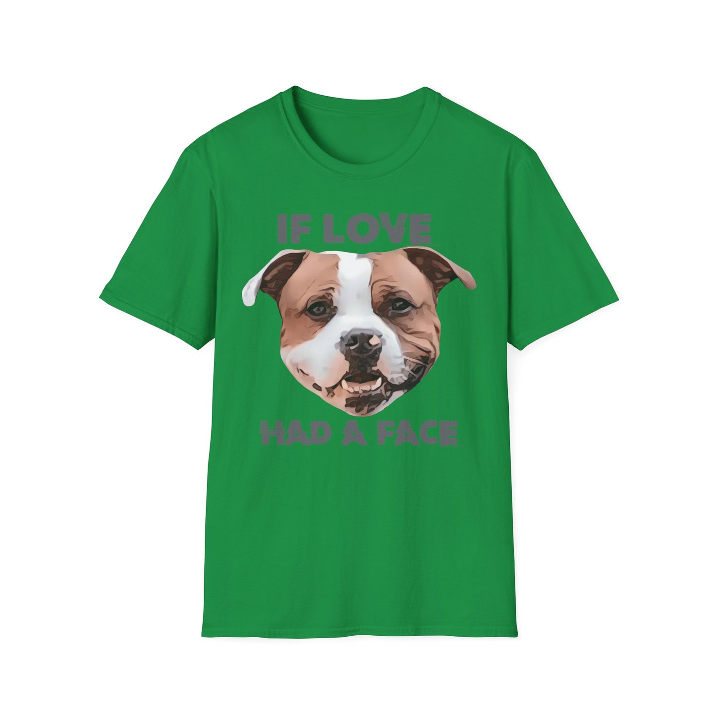 T-Shirt If Love had a Face