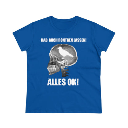 Damen T-Shirt Alles OK