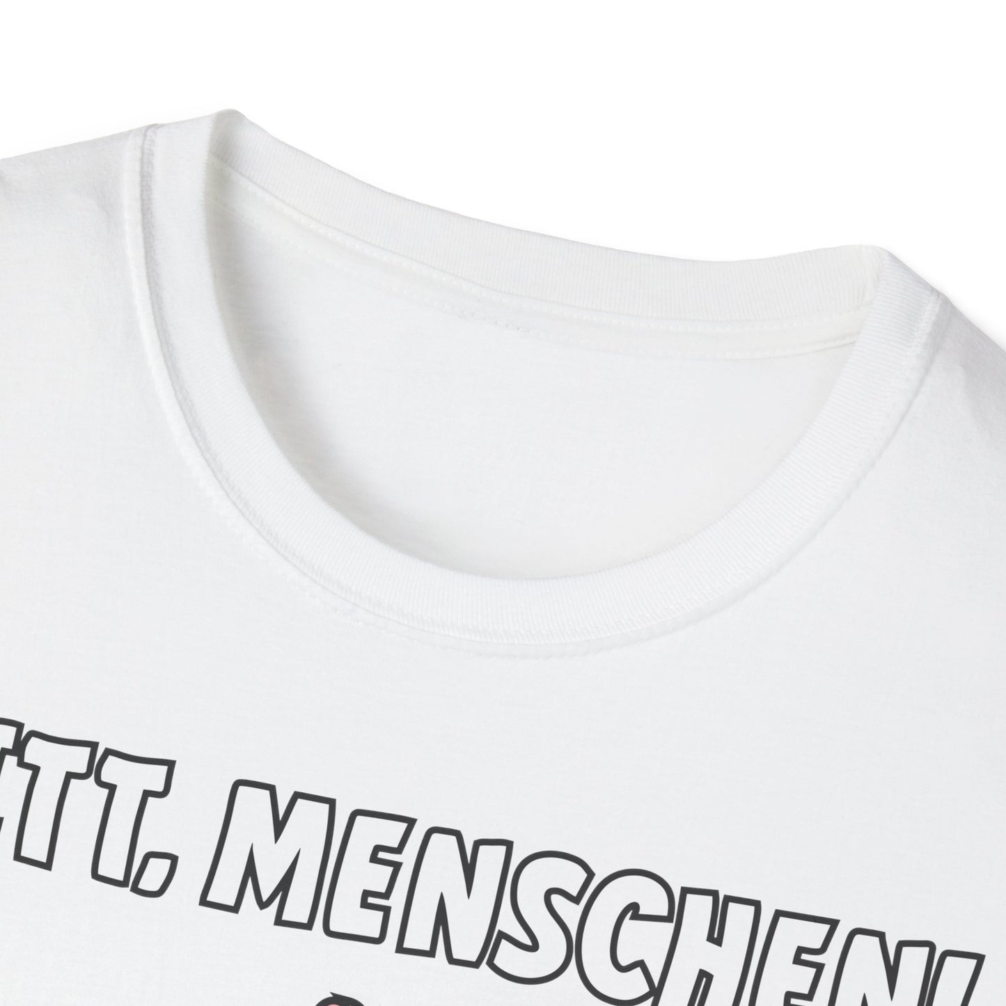 T-Shirt Igitt, Menschen