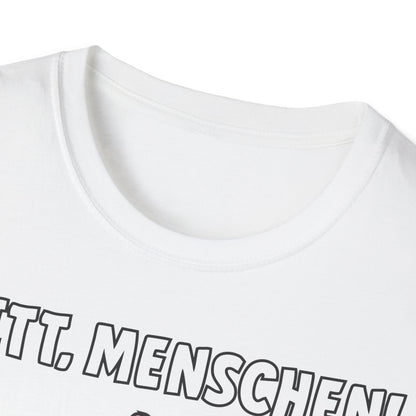 T-Shirt Igitt, Menschen