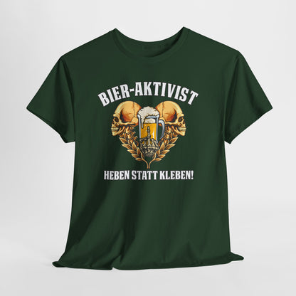 T-Shirt (bis 5XL) Bier Aktivist