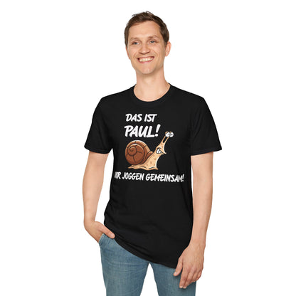 T-Shirt (bis 5XL) Das ist Paul Wir joggen gemeinsam