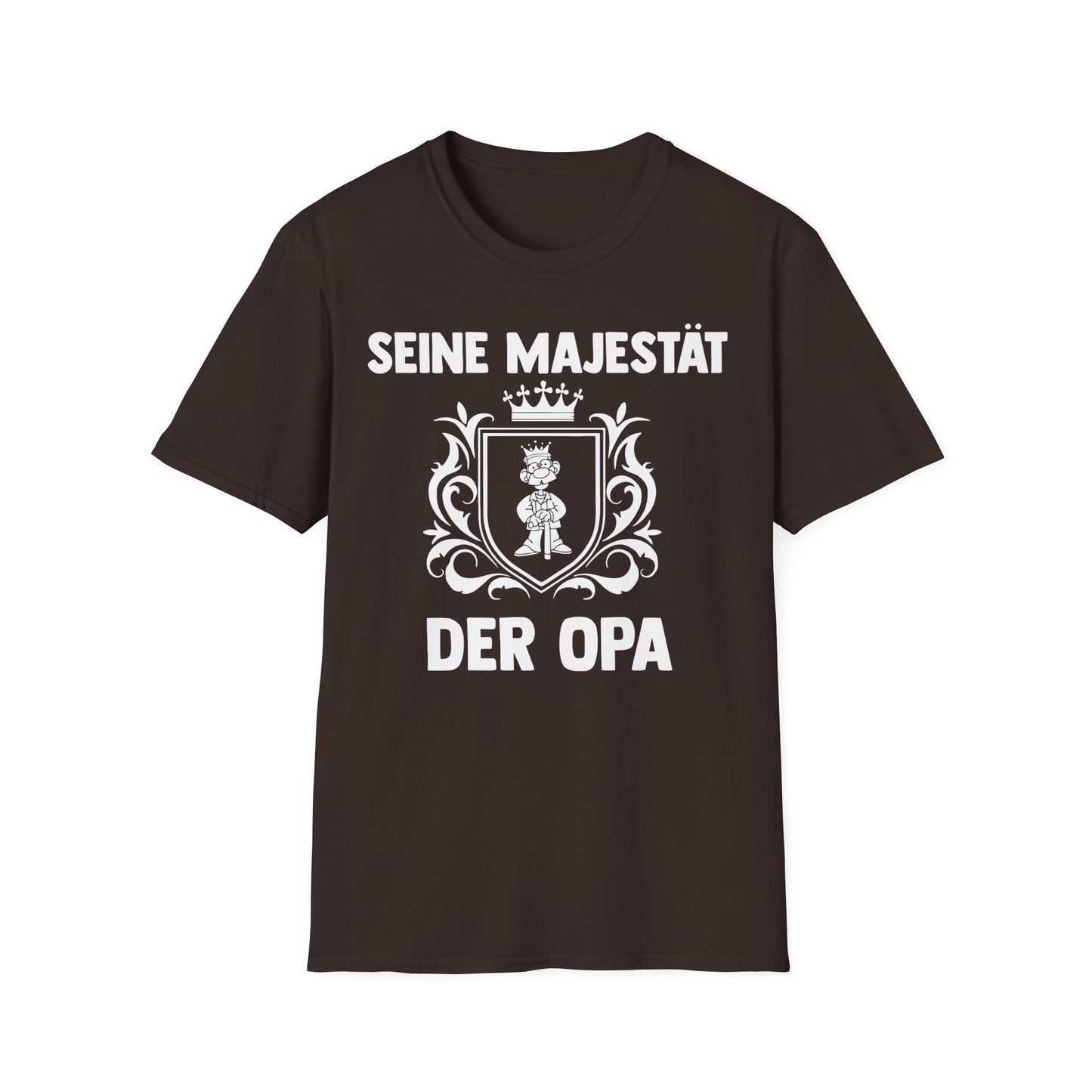 T-Shirt Seine Majestät der Opa