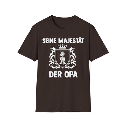 T-Shirt Seine Majestät der Opa