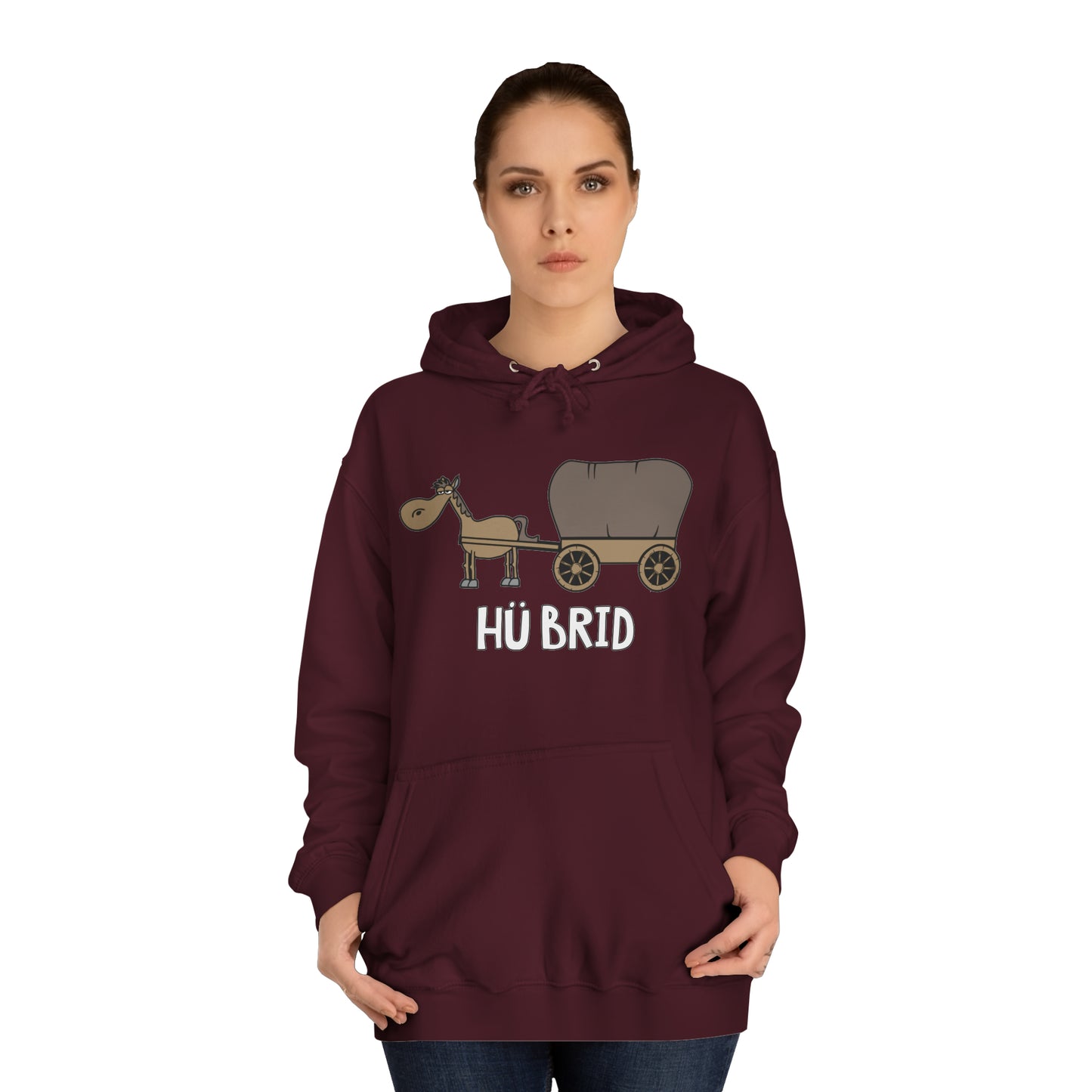 Unisex Hoodie Hü Brid